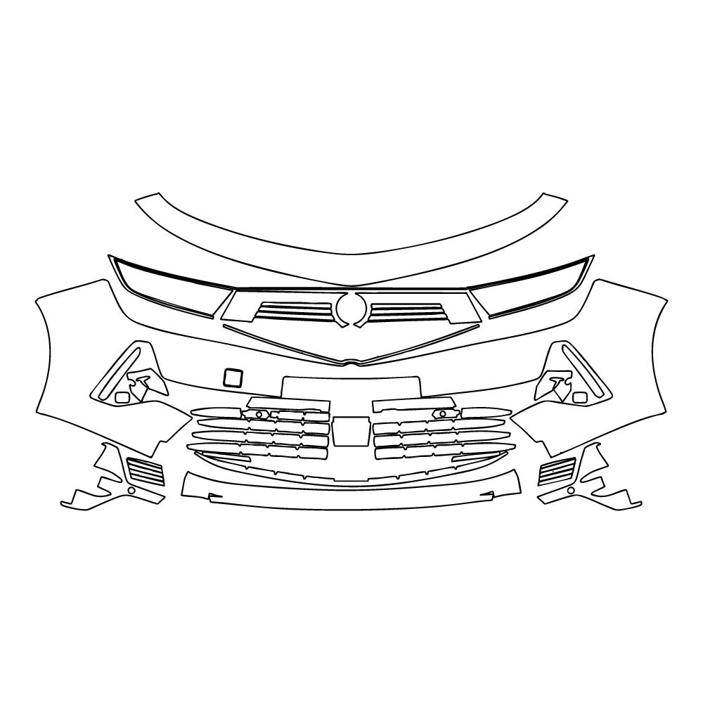 PPF precortado Opel Astra Hatchback GS Line 2025