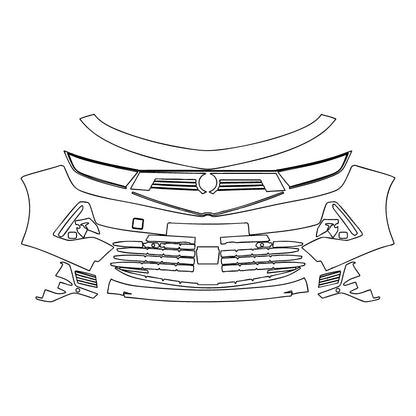 PPF precortado Opel Astra Hatchback GS Line 2025