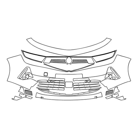 PPF precortado Opel Astra Hatchback GS Line 2025