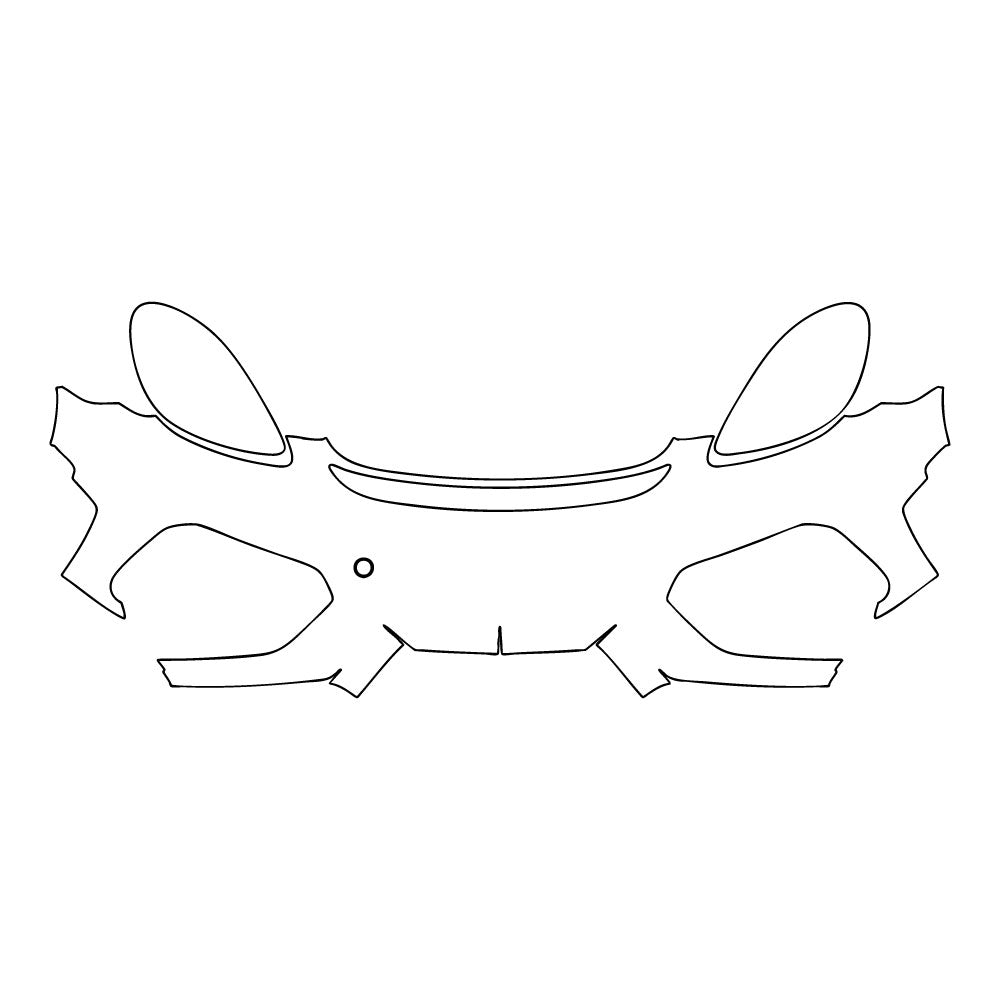 Pre-Cut PPF Porsche 718 Spyder RS 2025