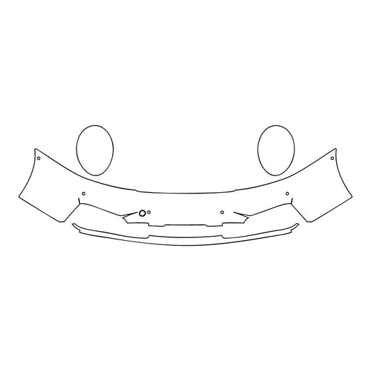 Pre-Cut PPF Porsche 911 Carrera Coupe 2025