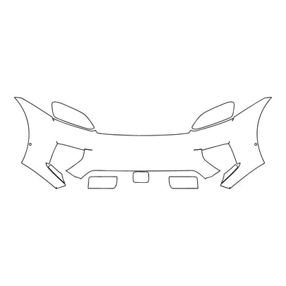 PPF precortado Porsche Macan Electric Base 2025