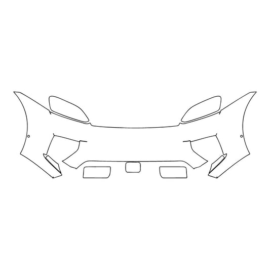 PPF precortado Porsche Macan Electric Base 2025