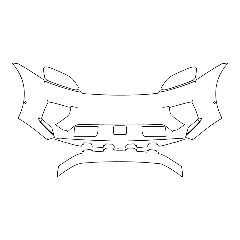 PPF precortado Porsche Macan Electric Base 2025