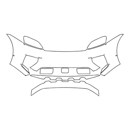 PPF precortado Porsche Macan Electric Base 2025