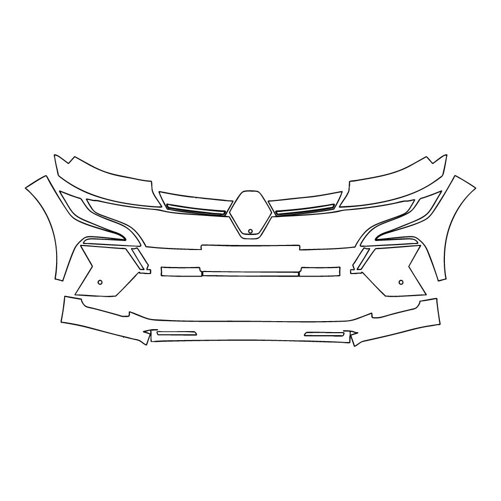 PPF precortado Renault Megane E-Tech 2025