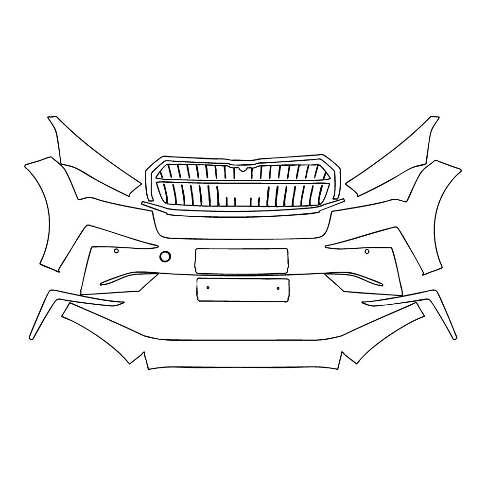 PPF precortado Skoda Enyaq iV (EU) Luxury 2025