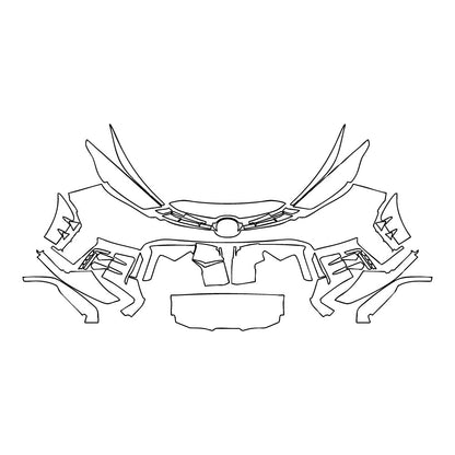 PPF precortado Toyota GR Yaris 2025