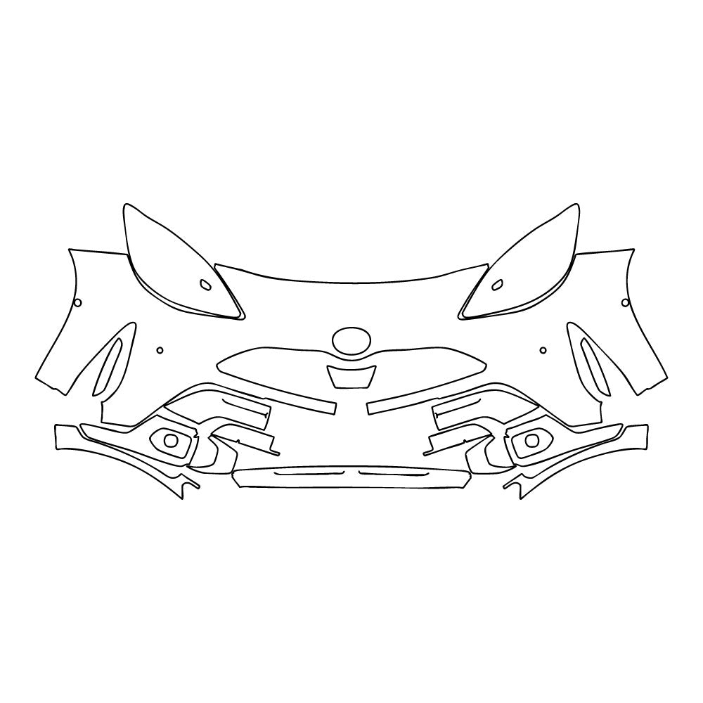 PPF precortado Toyota Yaris Cross Premiere 2025