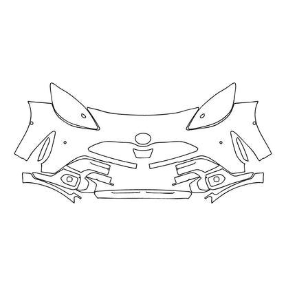 PPF precortado Toyota Yaris Cross Premiere 2025