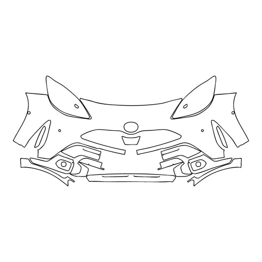 PPF precortado Toyota Yaris Cross Premiere 2025