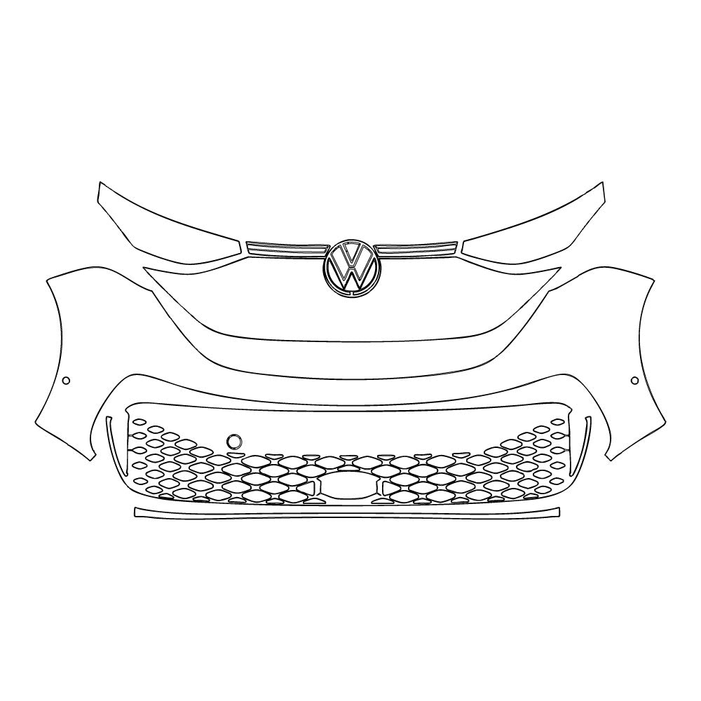 Pre-Cut PPF Volkswagen ID.BUZZ Standard 2025