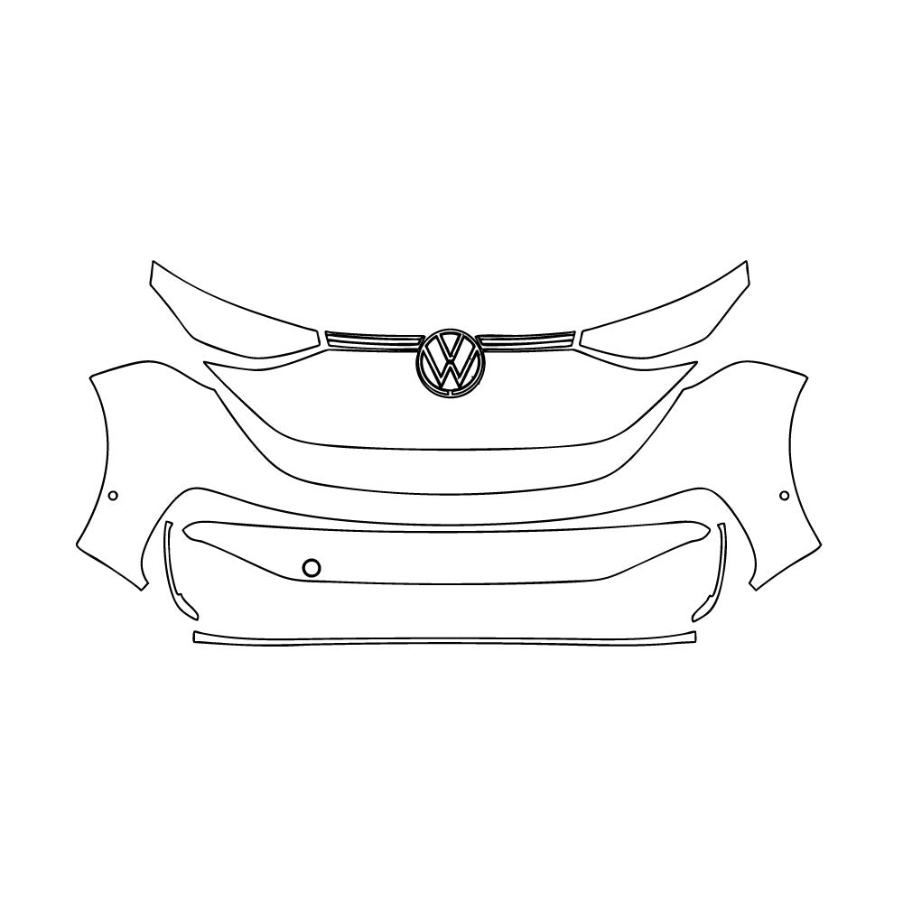 Pre-Cut PPF Volkswagen ID.BUZZ Standard 2025