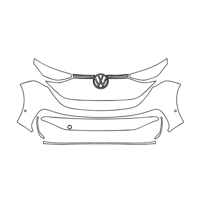 Pre-Cut PPF Volkswagen ID.BUZZ Standard 2025