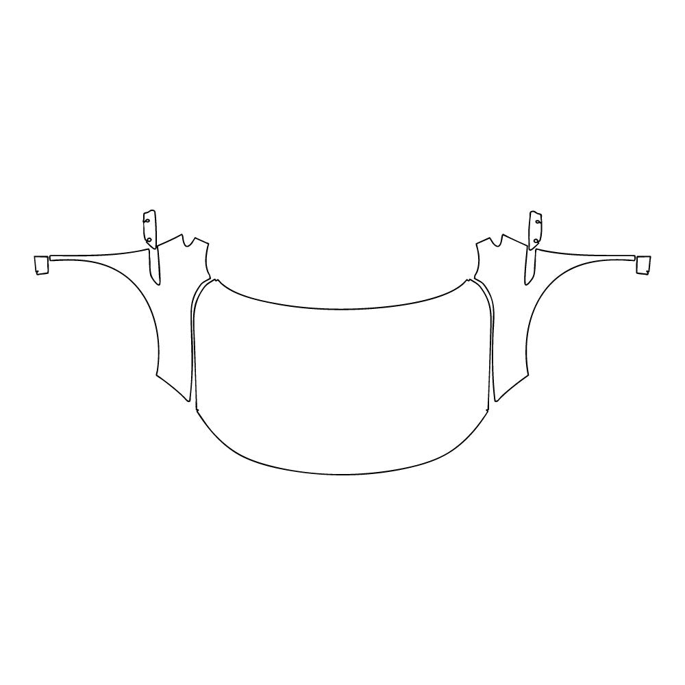 PPF precortado Xpeng G6 2025