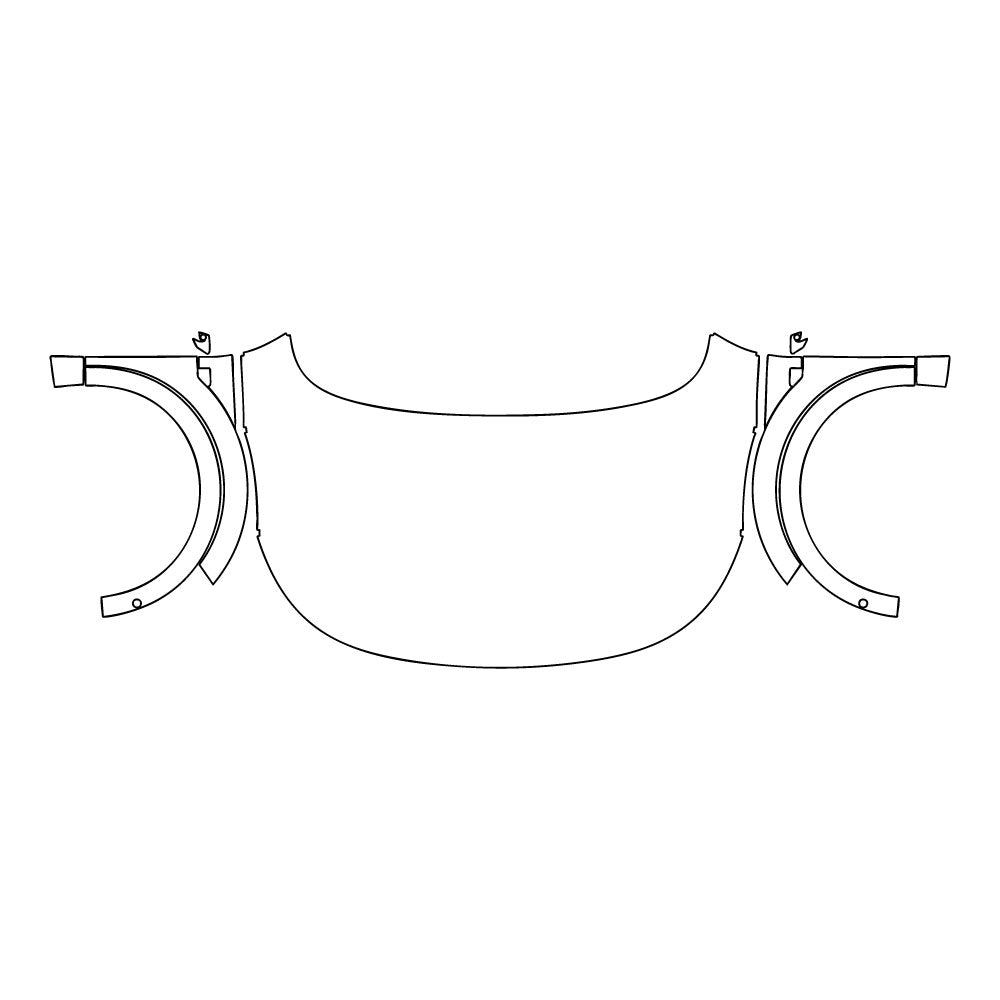 PPF precortado Zeekr 7X 2025