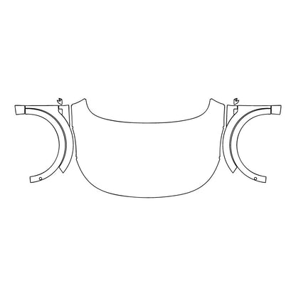 PPF precortado Zeekr 7X 2025