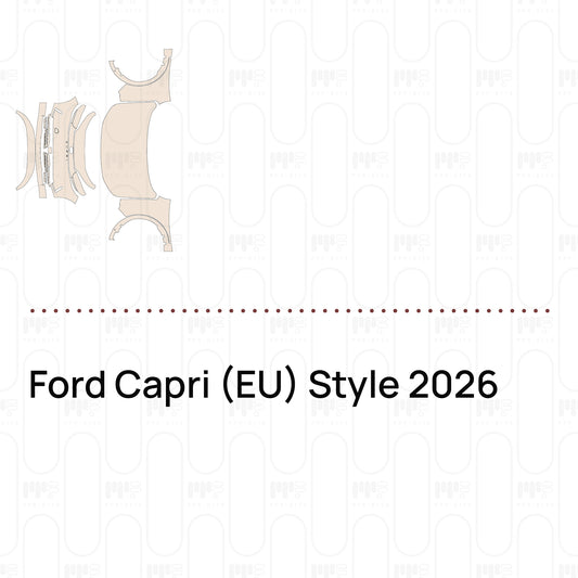 PPF precortado Ford Capri (EU) Style 2026