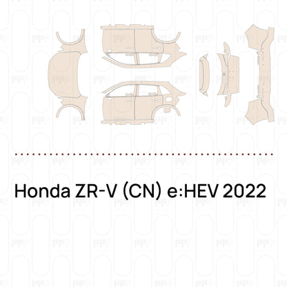 PPF precortado Honda ZR-V (CN) e:HEV 2022