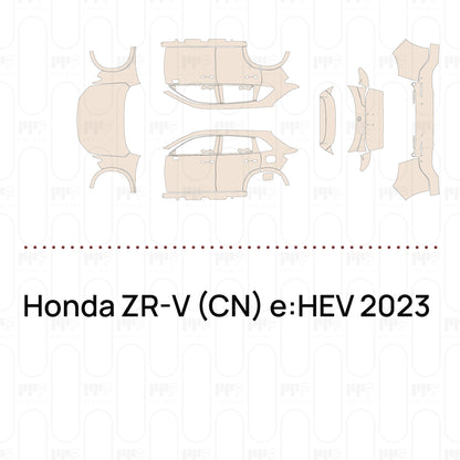 PPF precortado Honda ZR-V (CN) e:HEV 2023