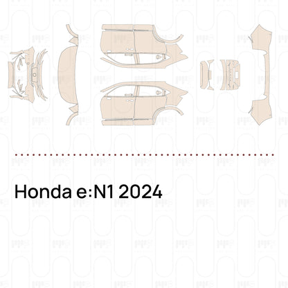 PPF precortado Honda e:N1 2024