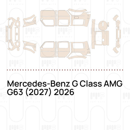PPF precortado Mercedes-Benz G Class AMG G63 (2027) 2026
