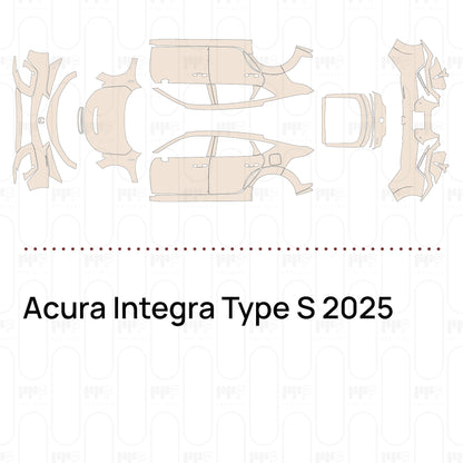 PPF precortado Acura Integra Type S 2025