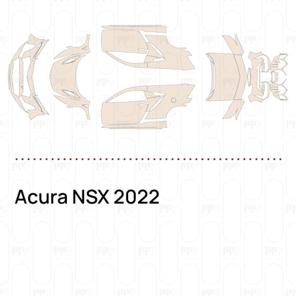 PPF precortado Acura NSX 2022