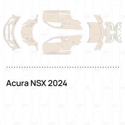 Pre-Cut PPF Acura NSX 2024