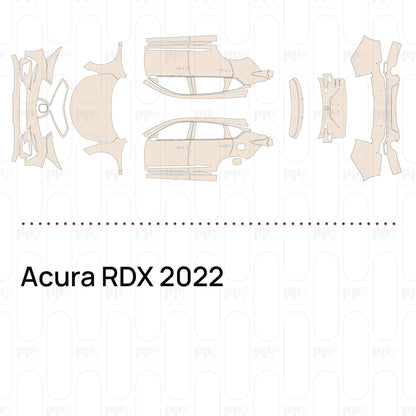 PPF precortado Acura RDX 2022