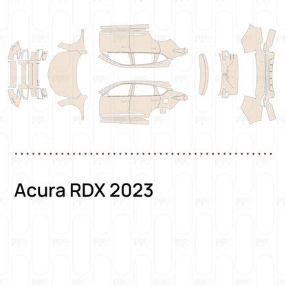 PPF precortado Acura RDX 2023