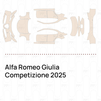 PPF precortado Alfa Romeo Giulia Competizione 2025