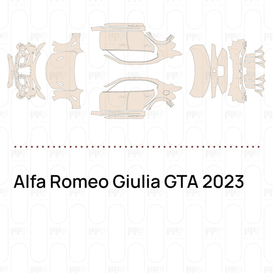 PPF precortado Alfa Romeo Giulia GTA 2023