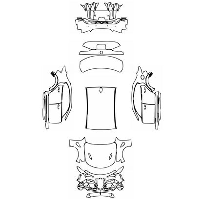 Pre-Cut PPF Alfa Romeo Giulia GTA 2025 - PPF-Kits