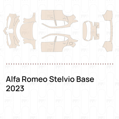 PPF precortado Alfa Romeo Stelvio Base 2023