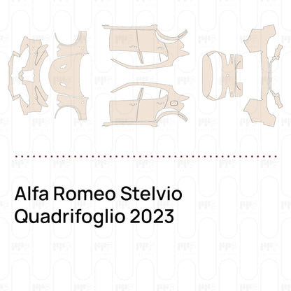 PPF precortado Alfa Romeo Stelvio Quadrifoglio 2023