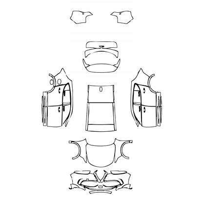 Pre-Cut PPF Alfa Romeo Tonale Sprint 2025 - PPF-Kits