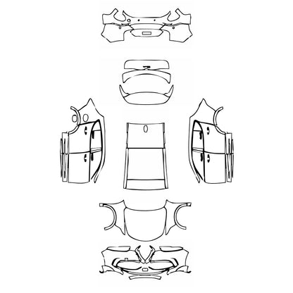 Pre-Cut PPF Alfa Romeo Tonale Veloce 2024 - PPF-Kits