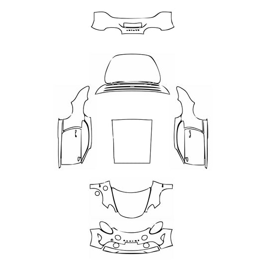 Pre-Cut PPF Alpine A 110 2020 - PPF-Kits