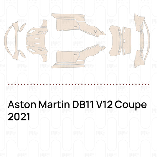PPF precortado Aston Martin DB11 V12 Coupe 2021