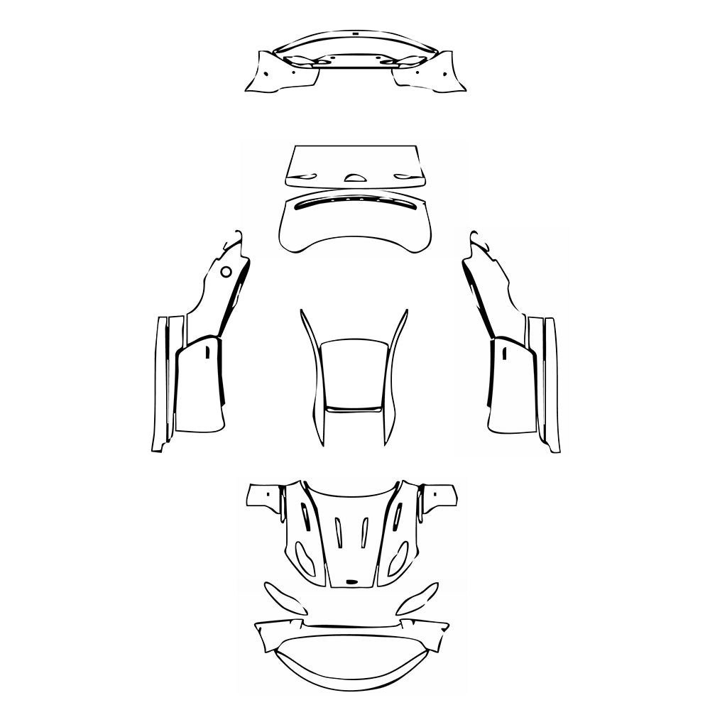Pre-Cut PPF Aston Martin DB11 V12 Coupe 2023 - PPF-Kits