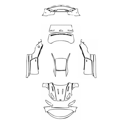 Pre-Cut PPF Aston Martin DB11 V12 Coupe 2023 - PPF-Kits