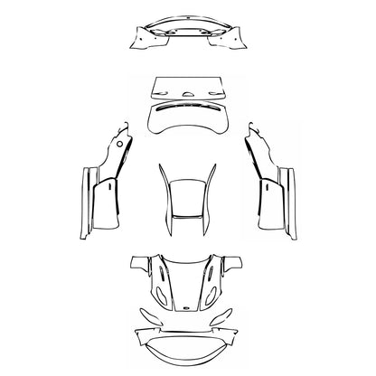 Pre-Cut PPF Aston Martin DB11 V8 Coupe 2021 - PPF-Kits