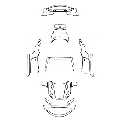 Pre-Cut PPF Aston Martin DB11 V8 Volante 2021 - PPF-Kits