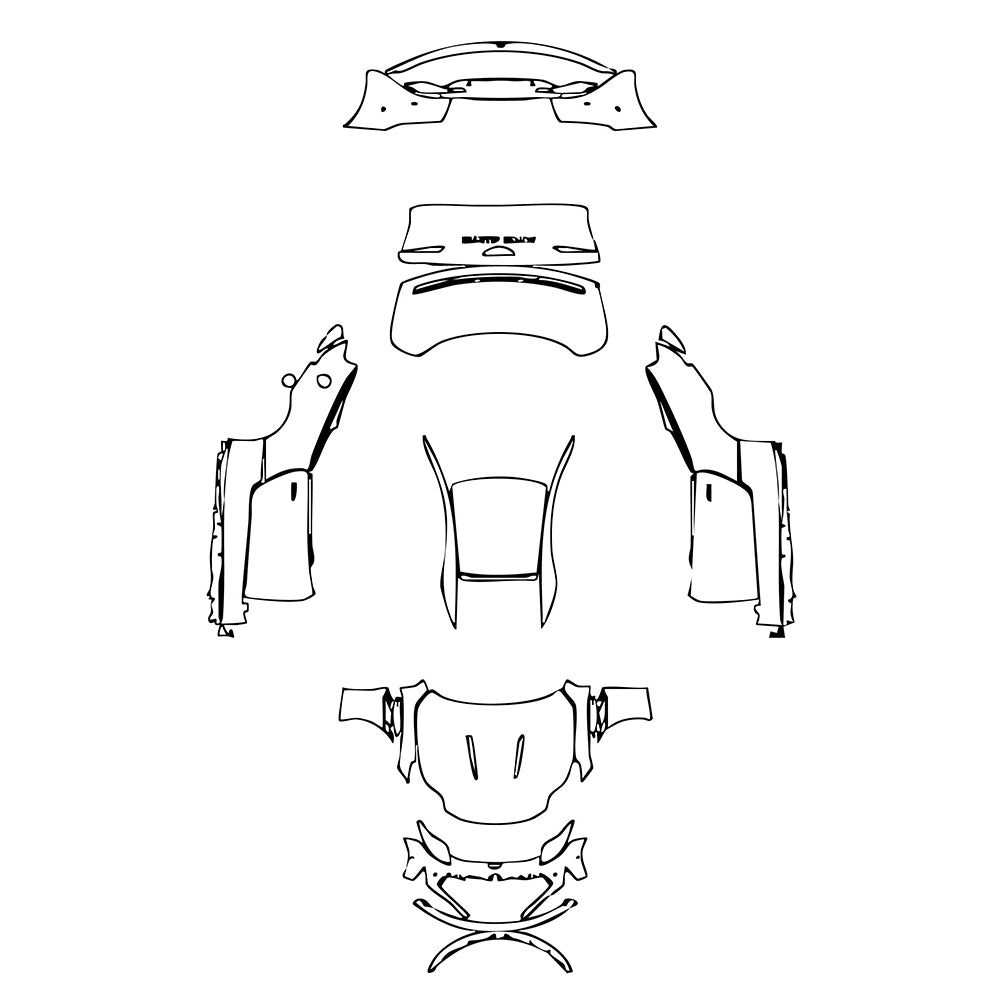 Pre-Cut PPF Aston Martin DB12 Coupe 2024 - PPF-Kits