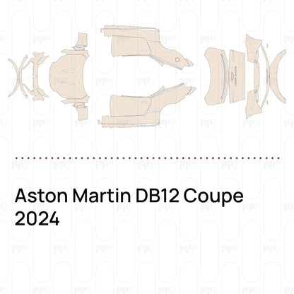 PPF precortado Aston Martin DB12 Coupe 2024
