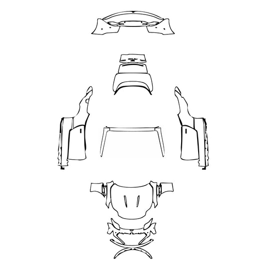 Pre-Cut PPF Aston Martin DB12 Volante 2024 - PPF-Kits