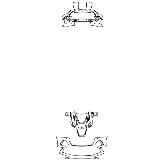 Pre-Cut PPF Aston Martin DBS 770 Ultimate Volante 2023 - PPF-Kits