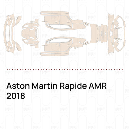 PPF precortado Aston Martin Rapide AMR 2018