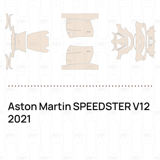 PPF precortado Aston Martin SPEEDSTER V12 2021